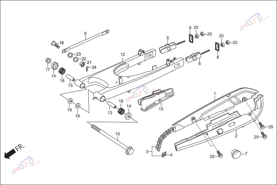 Frame Diagram